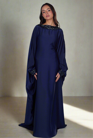 Greek Queen Abaya Dress