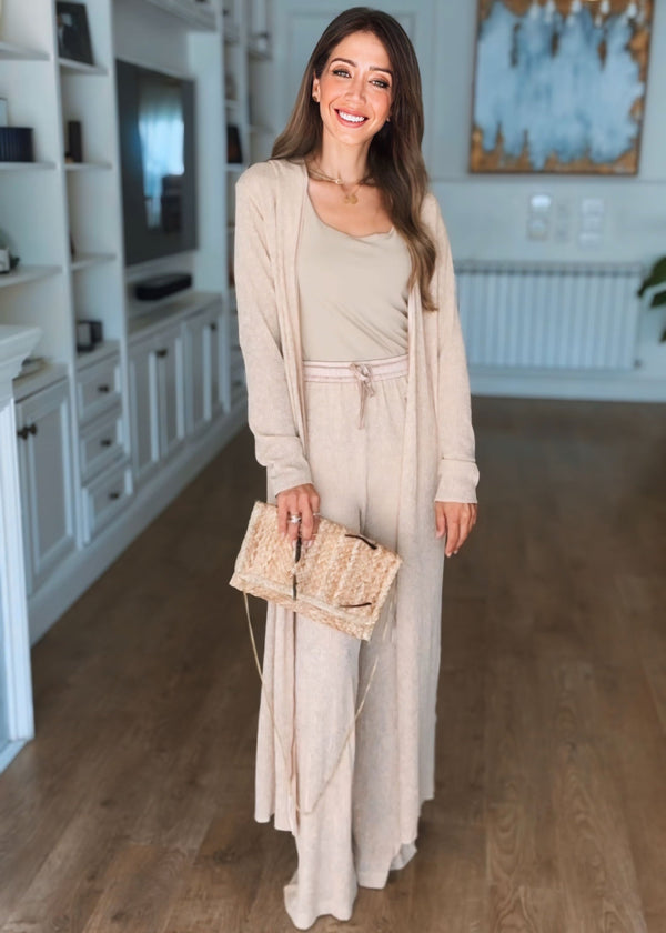 Knitted Summer Set