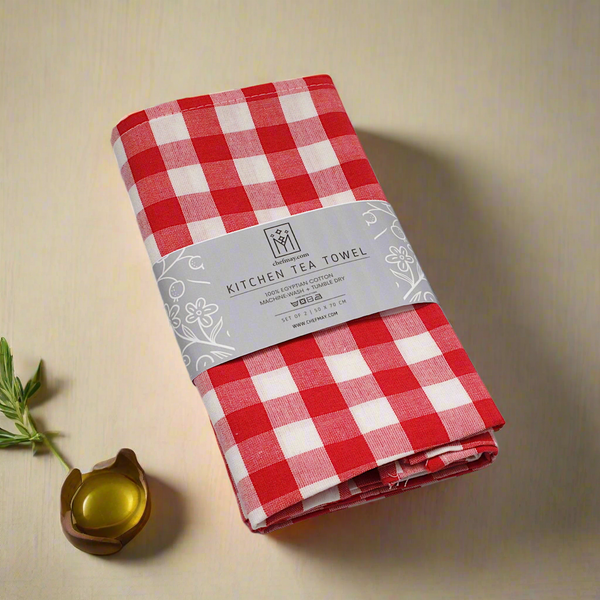 Crosshatch Classic Kitchen Cloth (Set of 2) 70cm x 50 cm