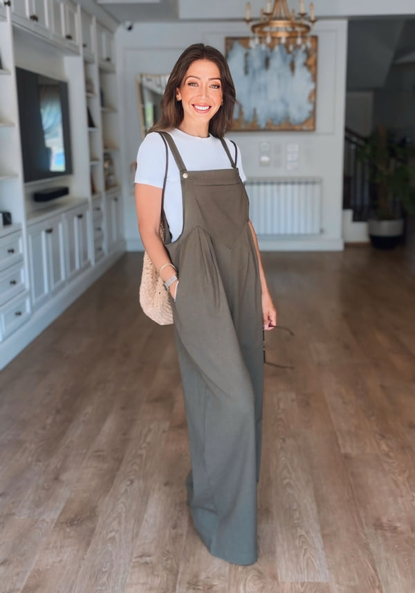 The Linen Overall