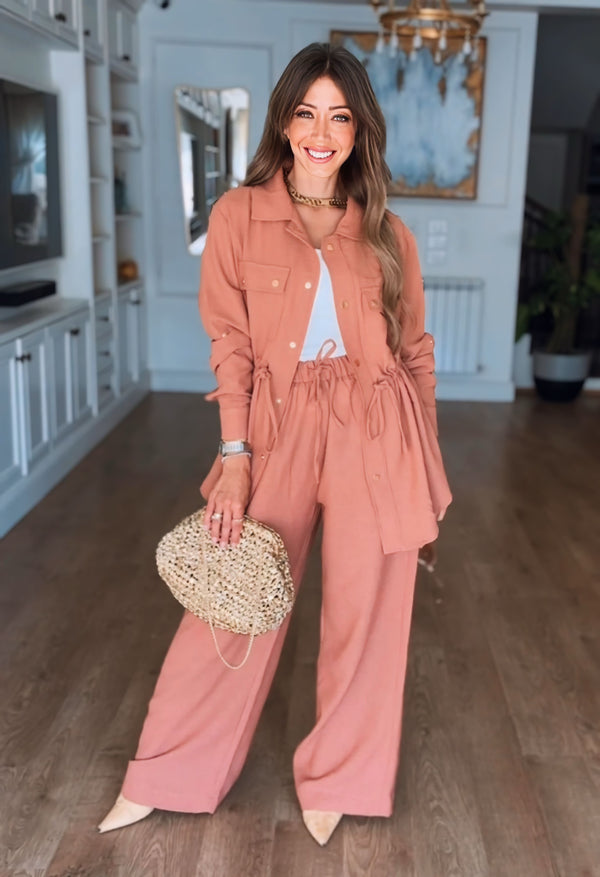 Linen Safari Set