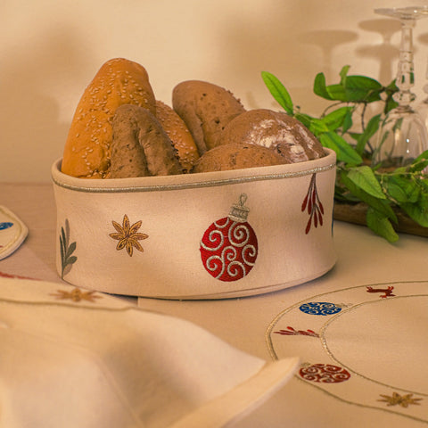 Festive ornaments Breadbasket