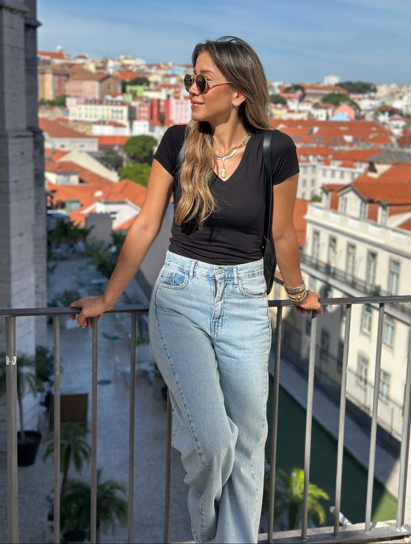 SlimLine Wide Jeans
