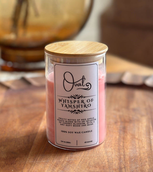 Whisper of Yanshiro - Non Toxic Candles