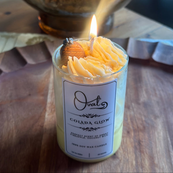 Colada Glow - Non Toxic Candles