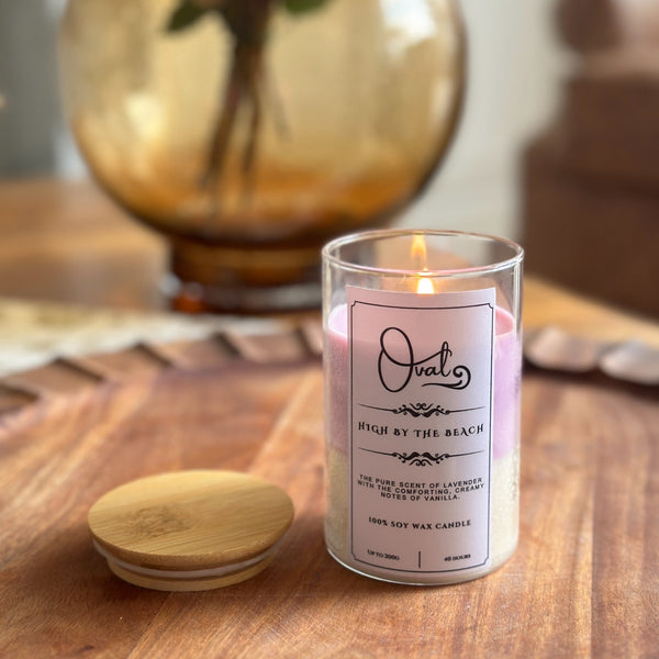 High By the beach - Non Toxic Candles