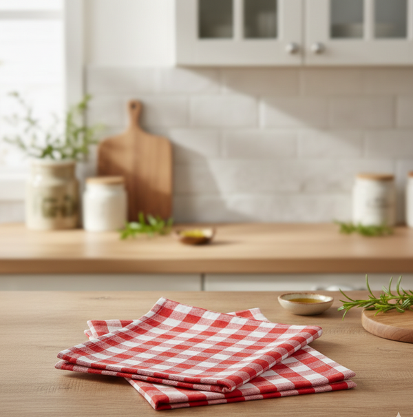 Torchon de cuisine classique Crosshatch (lot de 2) 70 cm x 50 cm