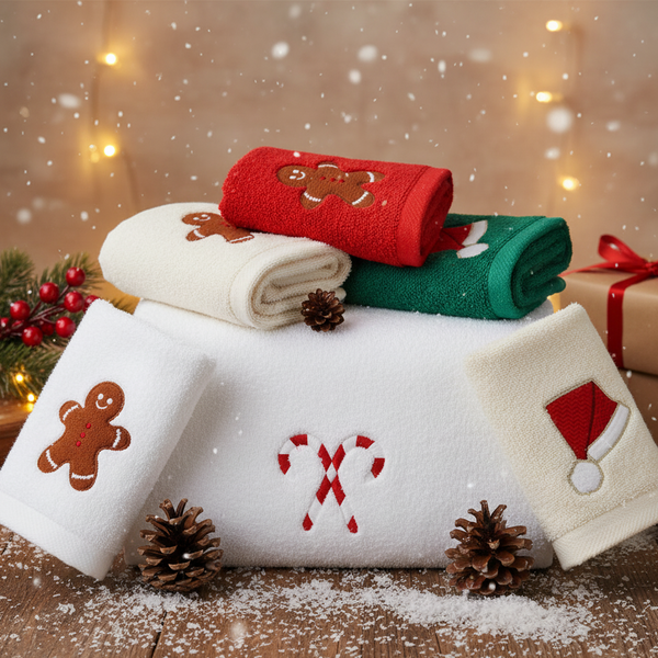Holiday Cheer Guest Towel Set of 3