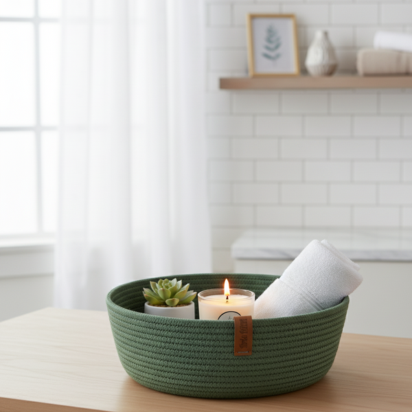 Handmade woven plate one plate