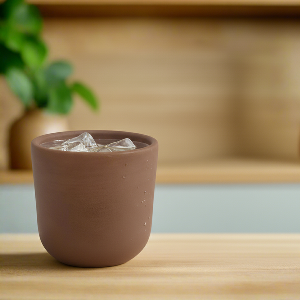 Terracotta Water Cup