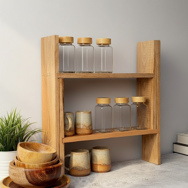 Organizer Shelf Unit two piece