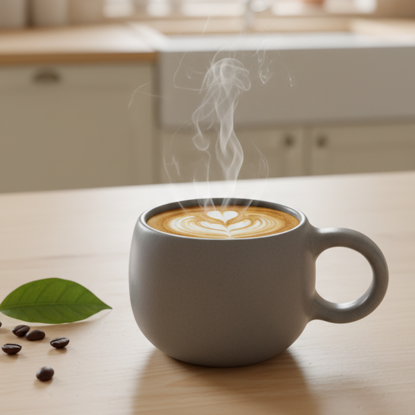 Handmade Pottery Coffee Cup