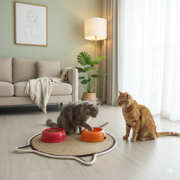 Pets Cat Scratcher Mat