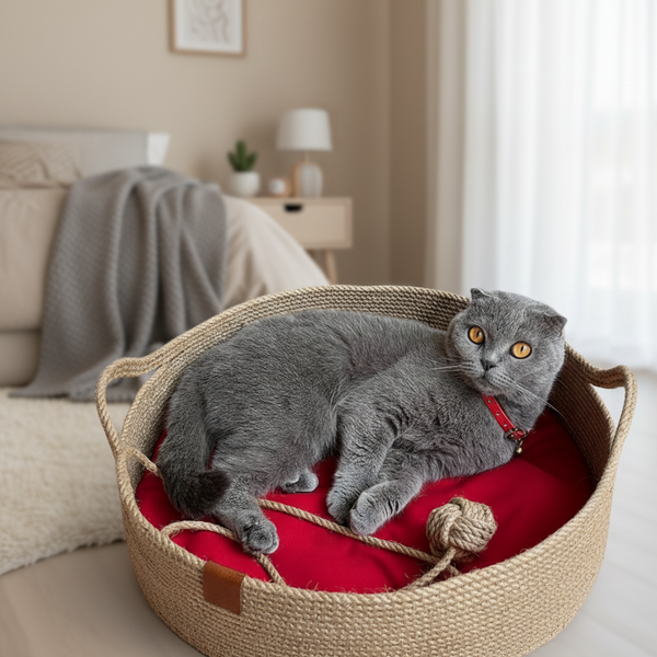 Cat Ear Shape Pet Bed