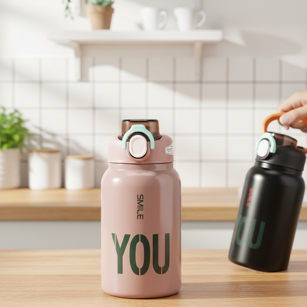 إبريق ماء معزول مصنوع من الفولاذ المقاوم للصدأ