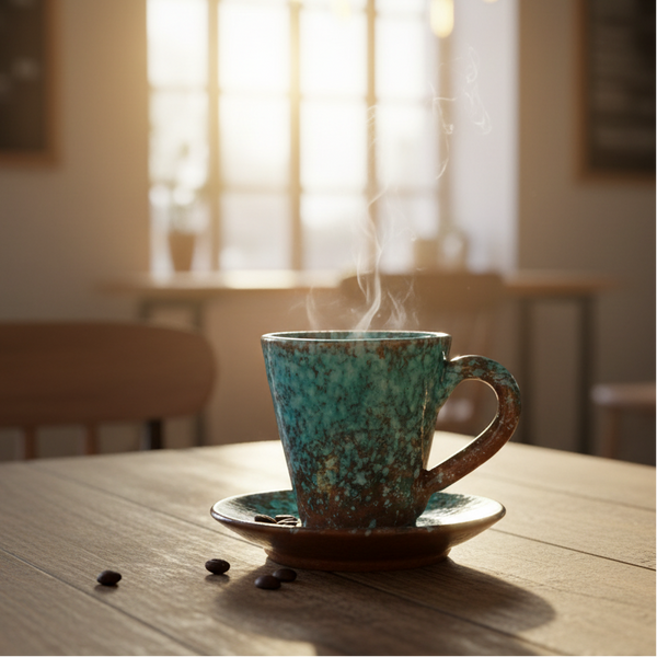 Tasse à café cascade