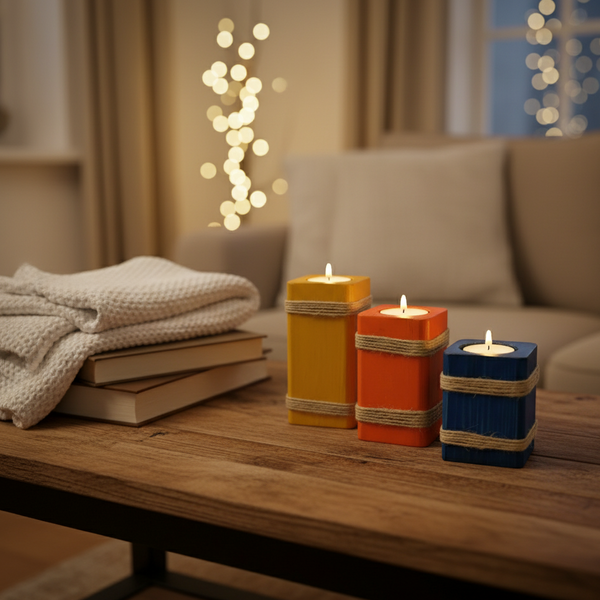 Set Of Candle Holders