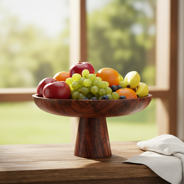 Country Wooden Fruit Stand