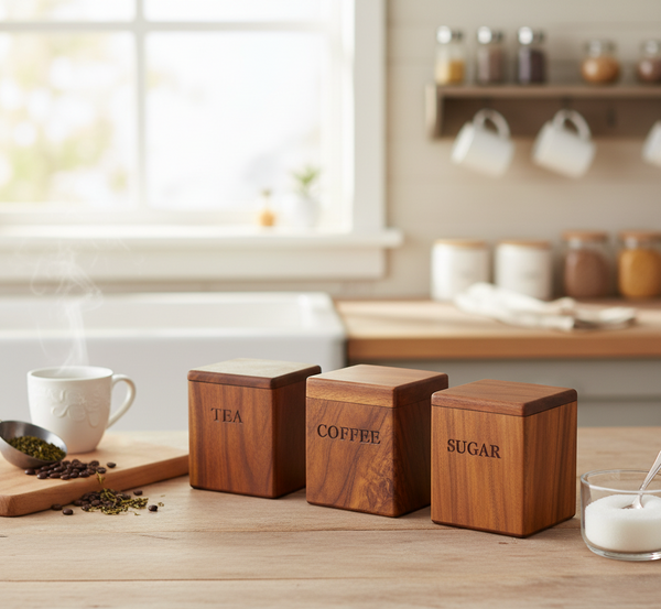 Sugar/Tea/Coffee Set