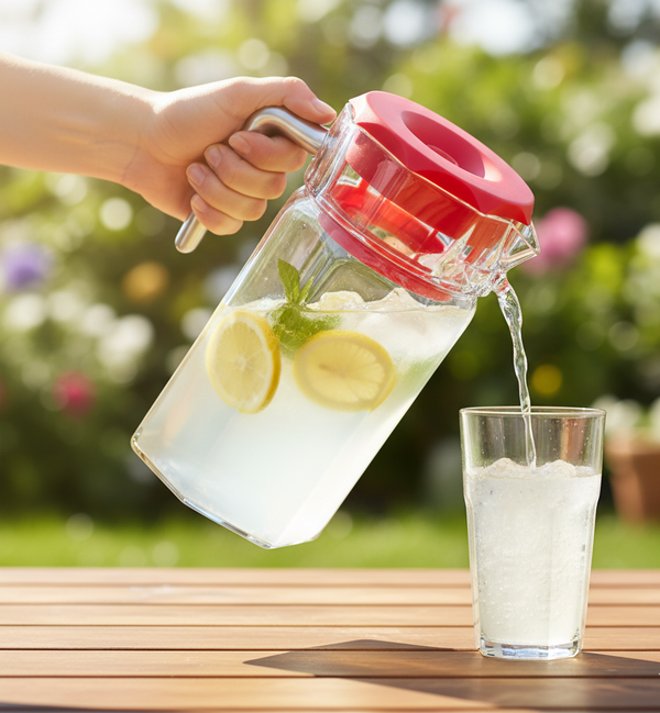 Kosem Pitcher with Red Cover