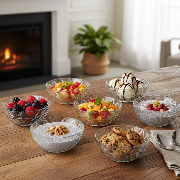 Pasabahce Estrella Bowls Set