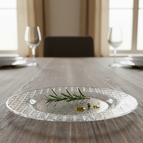 Plate Size 22 CM