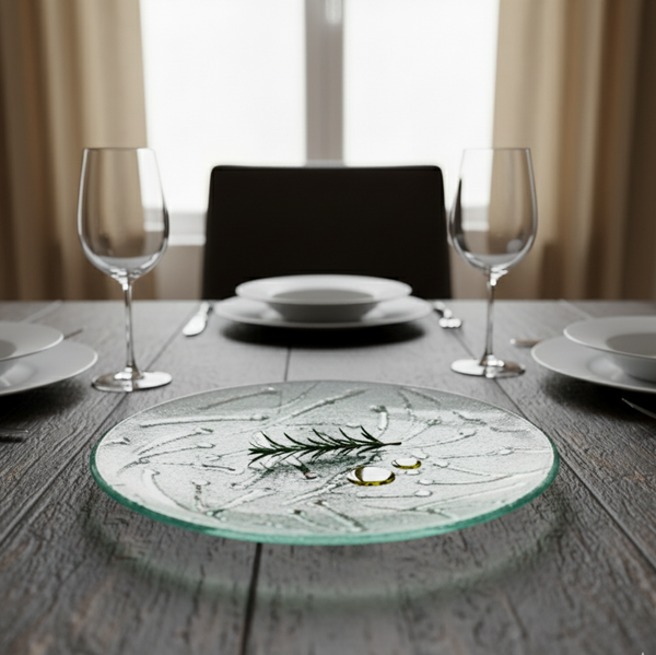 Plate Size 20.5 CM