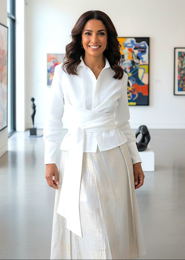 The Taffeta Lady Shirt