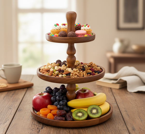 Wooden Fruit Stand