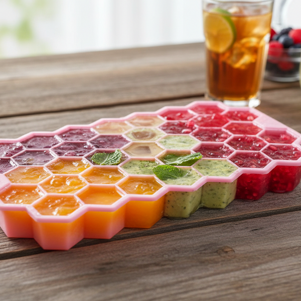 37 Ice Grid Cube Honeycomb