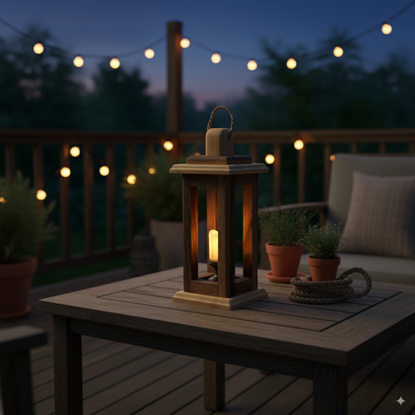 Cozy Glow Lantern
