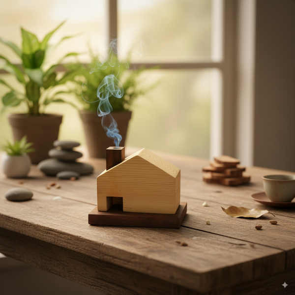 Wooden Incense burner