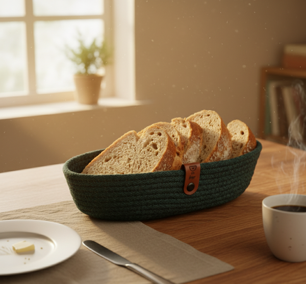 Oval Woven organizer