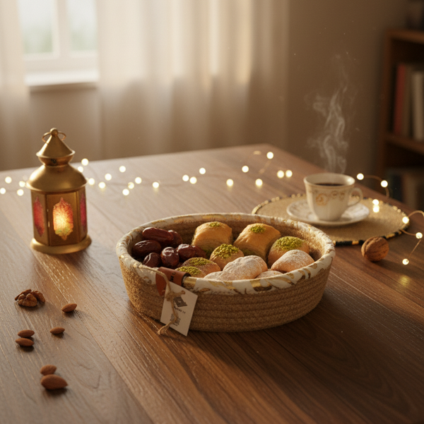 Ramadan Jute Plate
