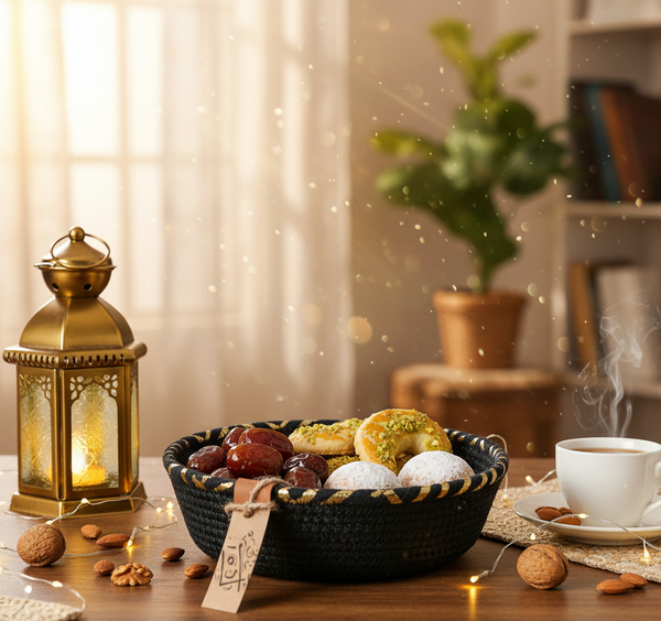 Ramadan Gold Plate