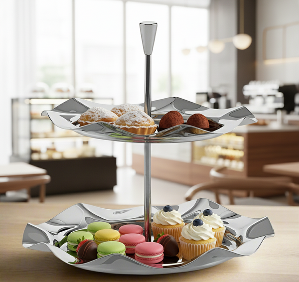 Cake Stand - 2 Tier