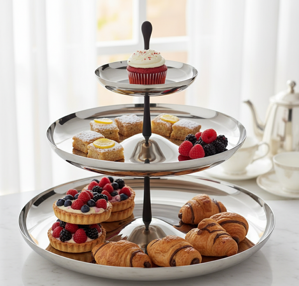 Cake Stand - 3 Tier