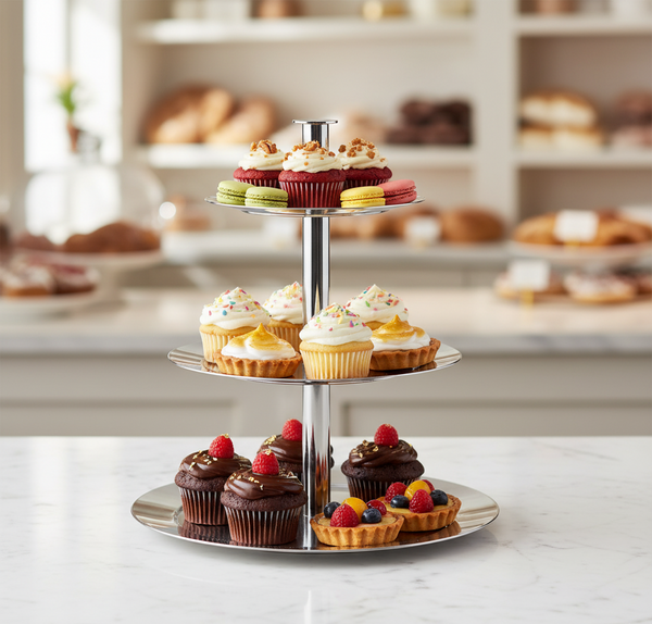 Classic Cake Stand - 3 Tier