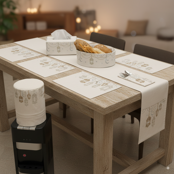 Hanging Lanterns Placemat Set