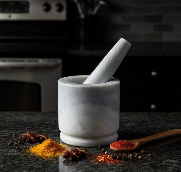 Mini Marble Mortar & Pestle