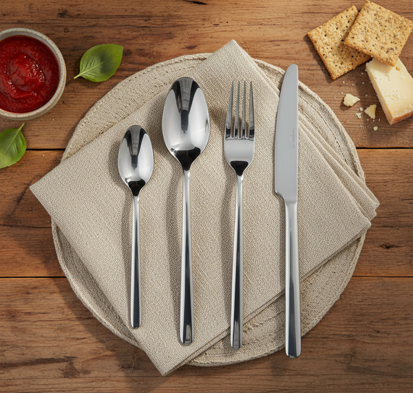 Stainless Steel Cutlery Set Of 42
