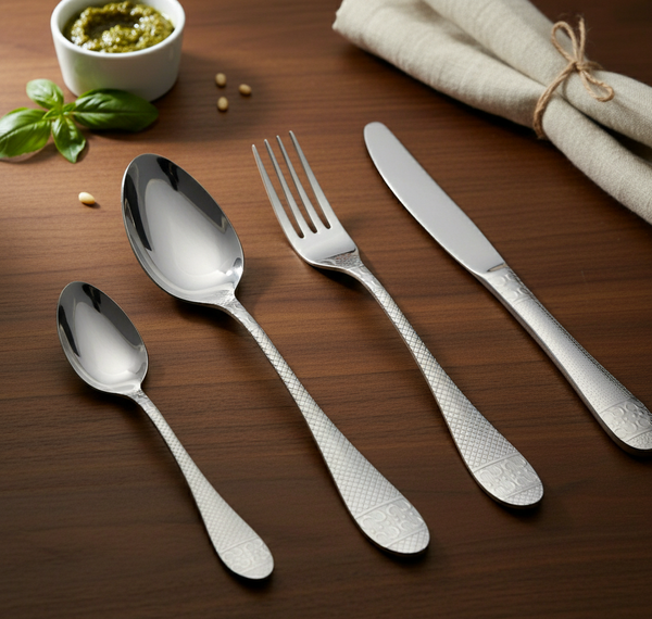 18/10 Stainless Steel Cutlery Set