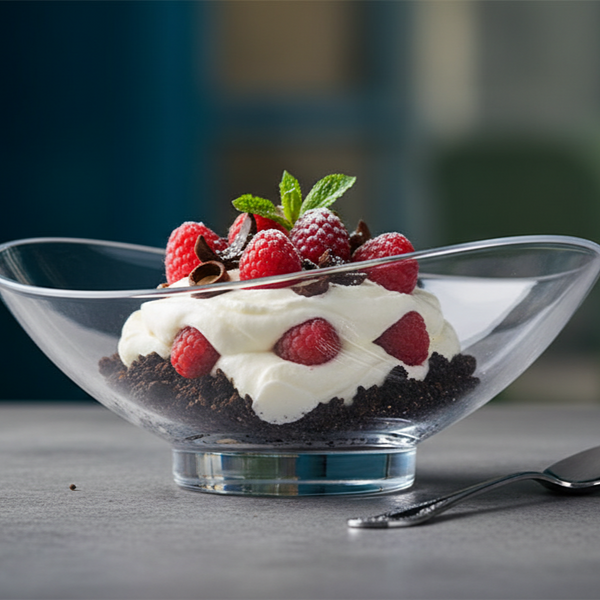 Pasabahce Crystallin Emotion Bowl - 30cm