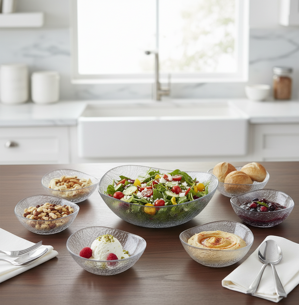 Pasabahce Linden Bowls Set