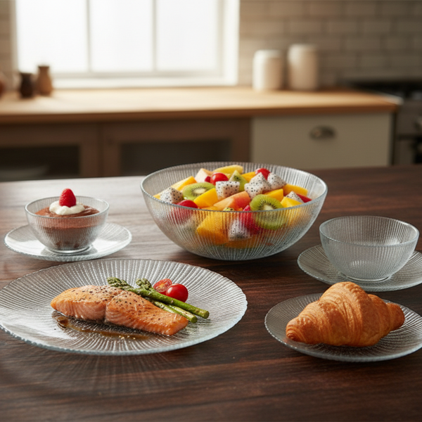 ArdaCam Sintra Dinner Set - 25 Pieces
