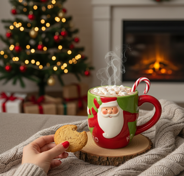 Hug Santa Claus Mug