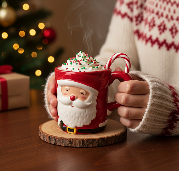 Smile Santa Claus Mug