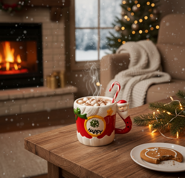 Happy Santa Claus Mug