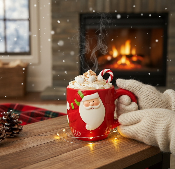 Santa Red Mug