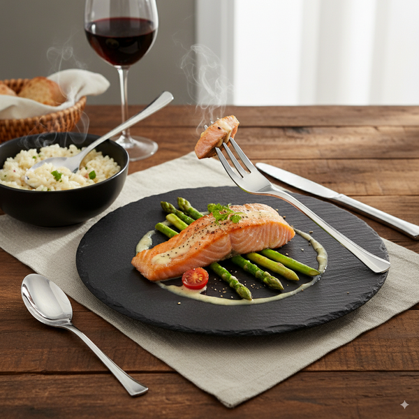 Stainless Steel Cutlery Set Of 54